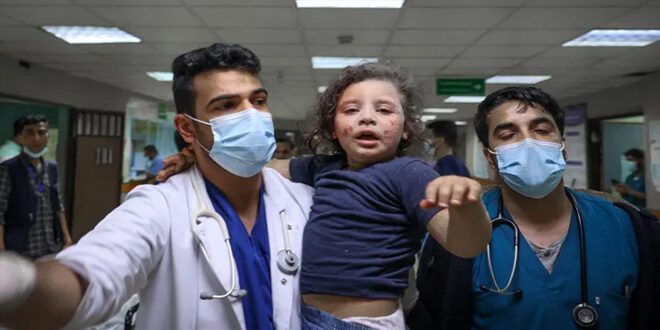 Health Ministry: More than 1#44;000 doctors and nurses martyred in ongoing aggression on Gaza Strip