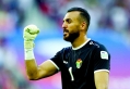 حارس مرمى المنتخب الوطني أبو ليلى يغيب عن الملاعب لمدة 3 أسابيع