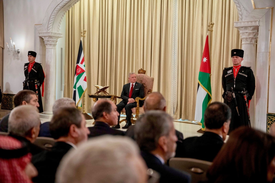 King listens to Parliament’s response to Speech from the Throne