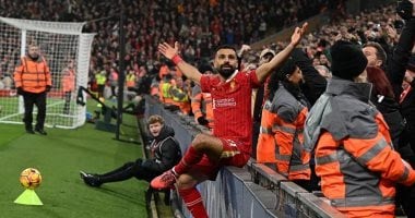 محمد صلاح يضيف ثاني أهداف ليفربول ضد مانشستر سيتي