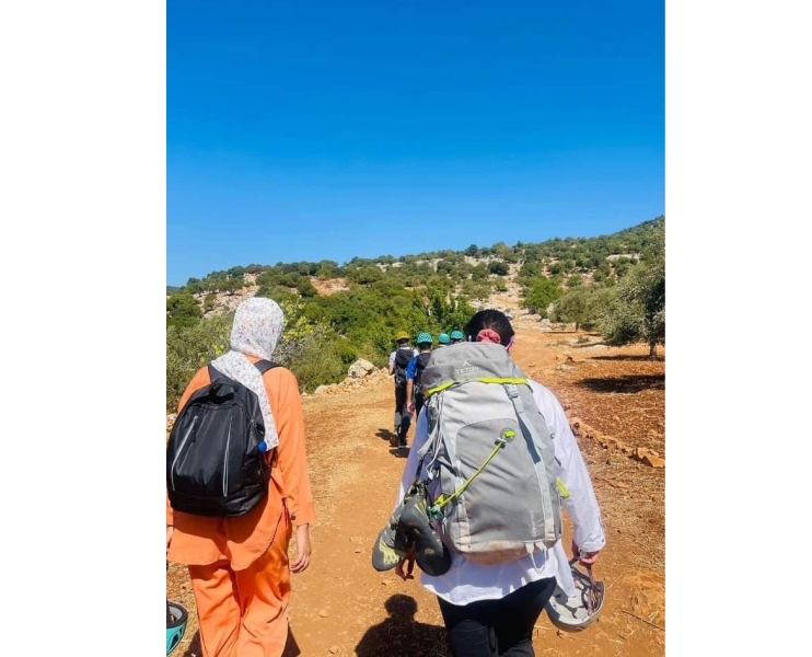 تنفيذ برنامج نادي الطبيعة في الكرك