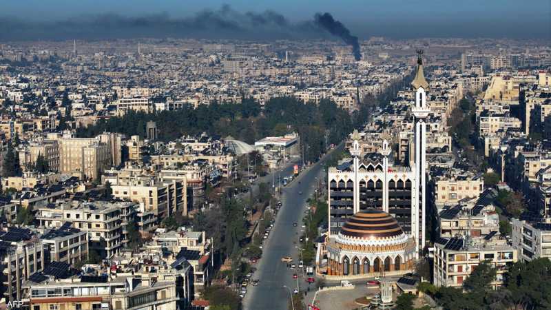 الطيران السوري يقصف تجمعات المسلحين في ريف حلب