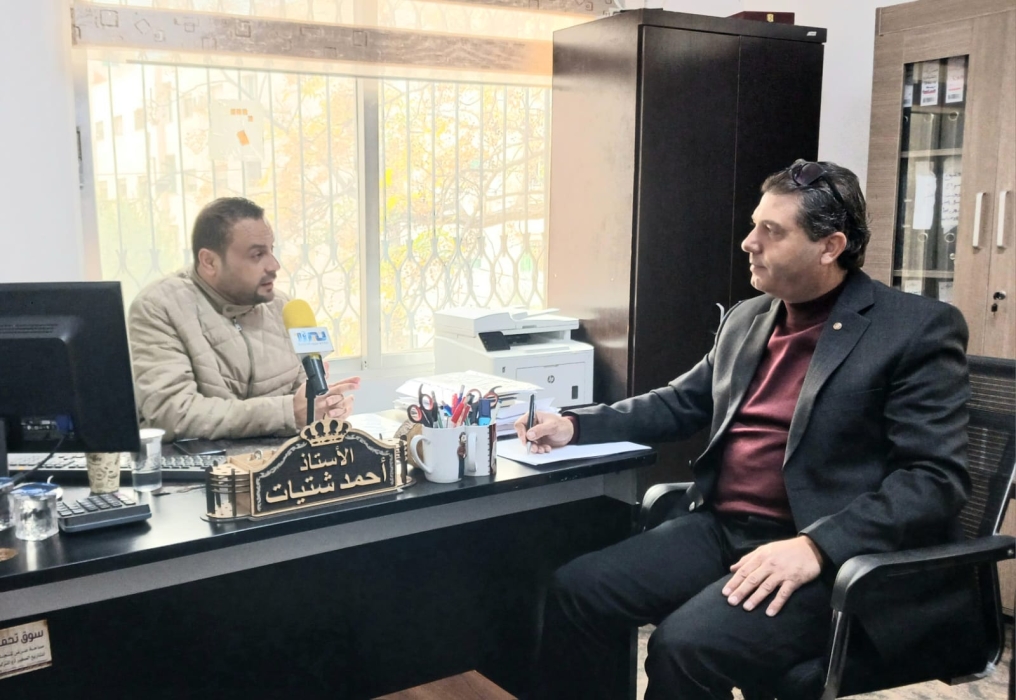 الزميل شتيات يستعرض لنيروز أبرز أنشطة تحفيز للريادة والتطوير في الربع الأخير للعام 2024