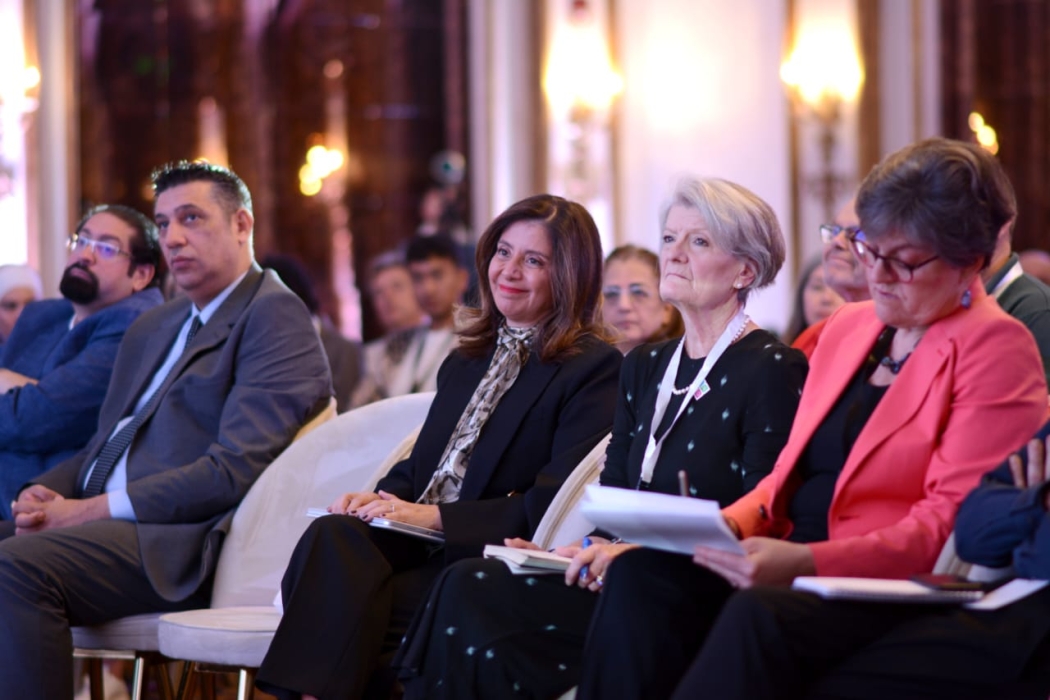 بدء المؤتمر الدولي لتحديات التغير المناخي والصراعات على التراث