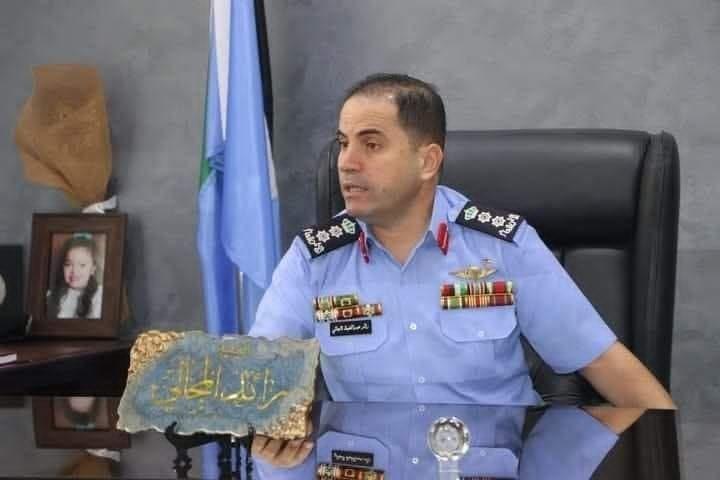 العقيد رائد المجالي مديرا لأمن مطار المكة علياء