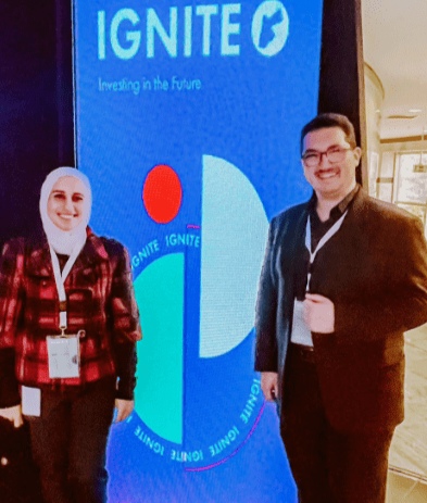 عمان الأهلية تشارك بمؤتمر IGNITE لتعزيز الابتكار والاستثمار