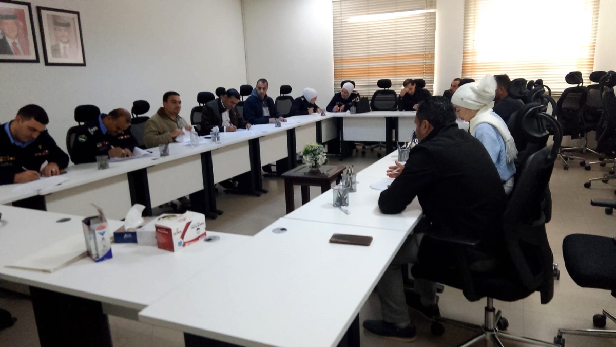 ختتام البرنامج التدريبي الثالث والستين في مجال مأسسة في المكتبة الوطنية....صور 