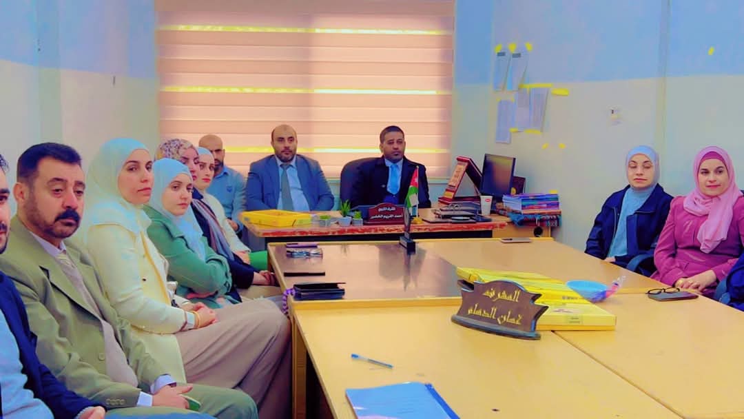 الزبن يلتقي بالمشرفين التربويين لتعزيز جودة العملية التعليمية في مديرية تربية الموقر ...صور