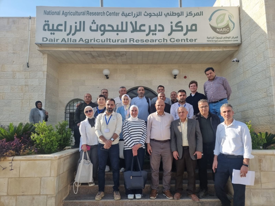 البحوث الزراعية وجايكا ينظمان دورة تدريبية حول علم التربة وتغذية النبات