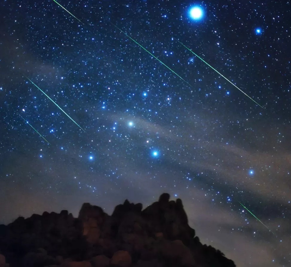 المملكة والإقليم على موعد مع زخات كثيفة للشهب