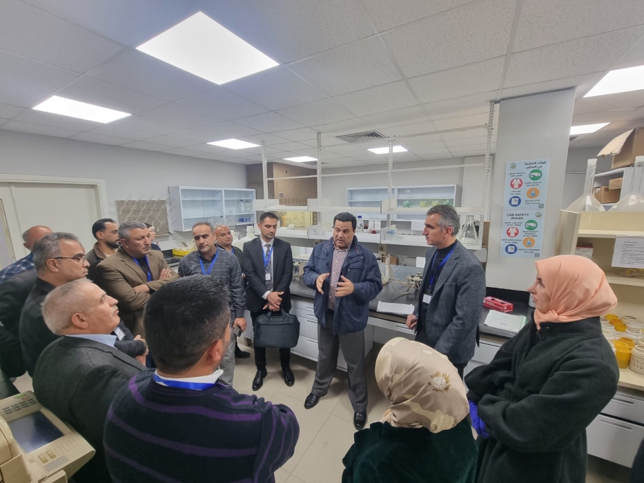 البحوث الزراعية وجايكا ينظمان دورة تدريبية حول علم التربة وتغذية النبات