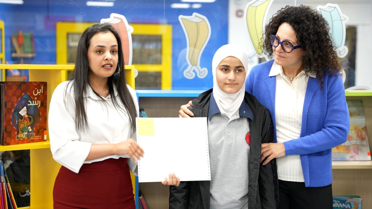 شومان تكرم الفائزين بمسابقة 16 قبل 16 للعام 2024...صور