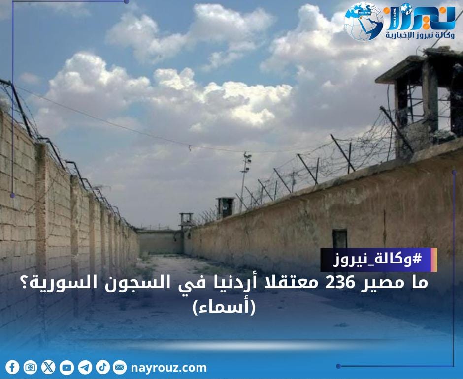 ما مصير 236 معتقلا أردنيا في السجون السورية؟ (أسماء)
