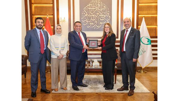 بحث سبل التعاون بين البريد الأردني والمصري