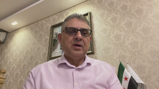 رئيس هيئة التفاوض السورية: يجب القضاء على المخدرات ونؤكد أن أمن الأردن هو أمن سوريا