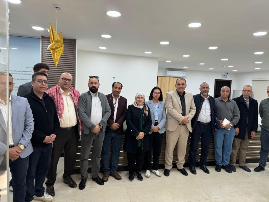 جمعية صقور الاردن التعاونيه  تستقبل وفدا تعاونيا مغربيا...صور