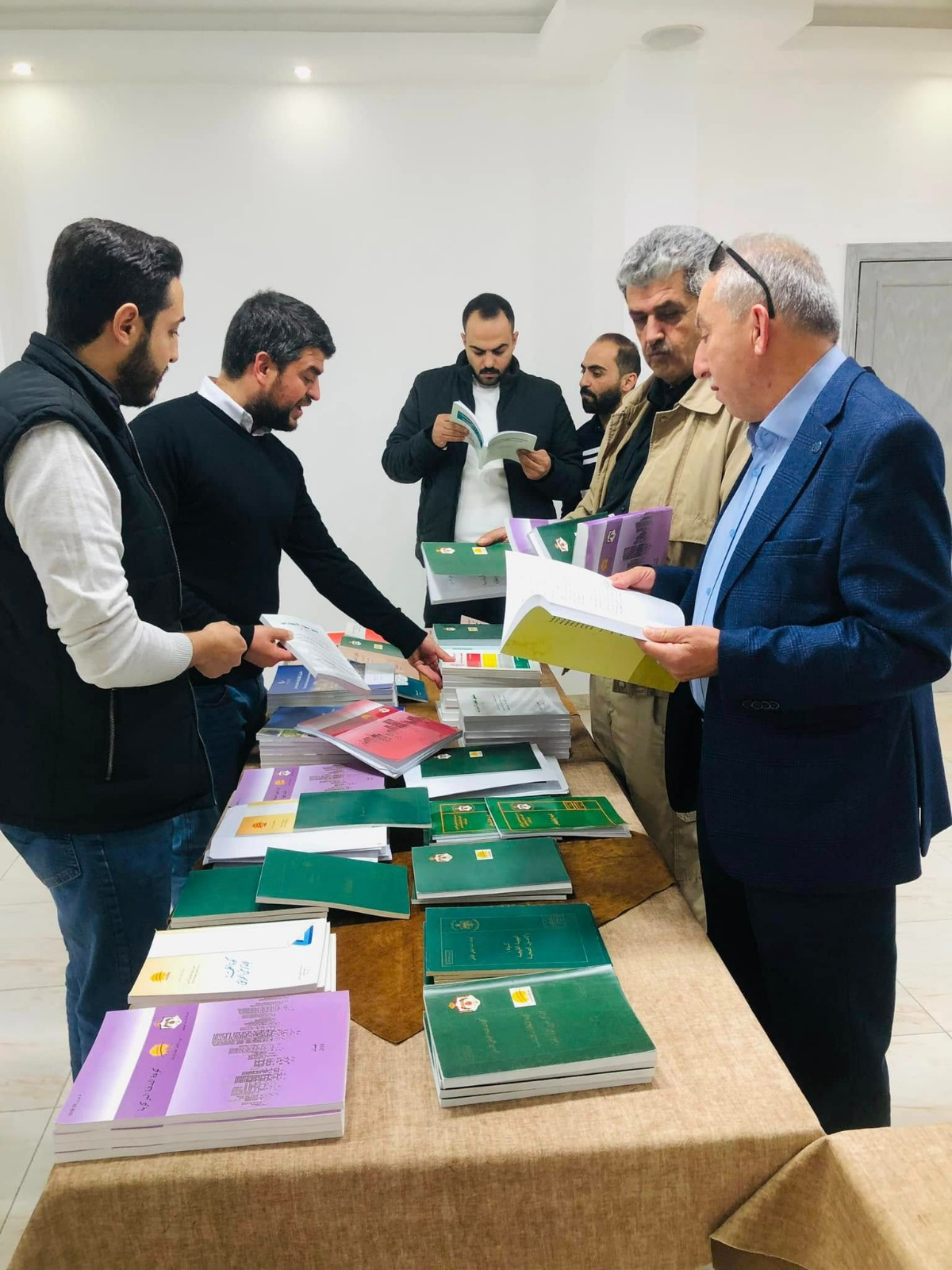 اللجنة العلمية لنقابة المهندسين فرع جرش تقيم المعرض الاول للكتاب الهندسي