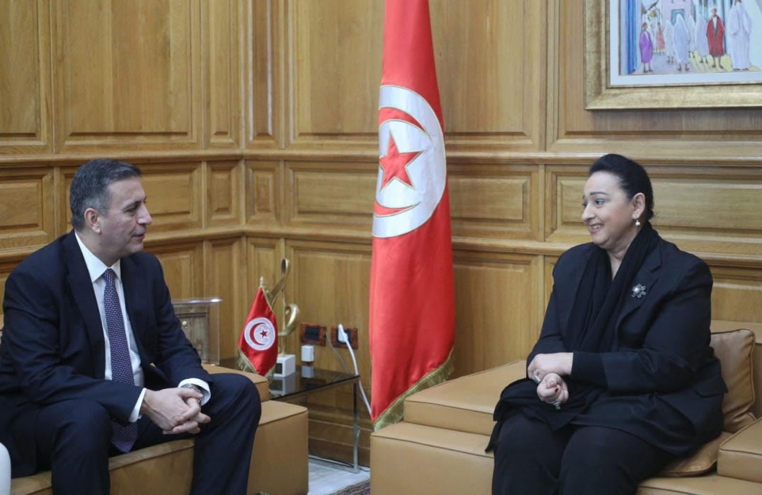 وزيرة الثقافة التونسية تستقبل السفير الأردني ويبحثان تعزيز التعاون الثنائي