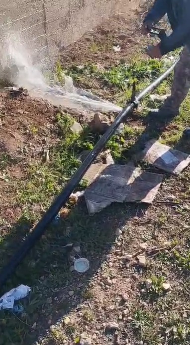 المياه تضبط اعتداءات جديدة في منطقة السامك جنوب عمان