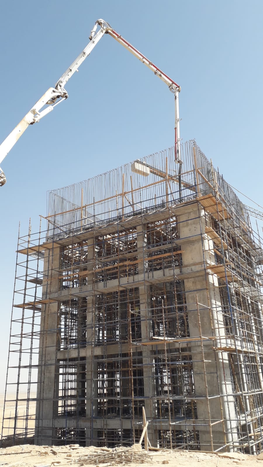 جويعد: نسبة الإنجاز في الزرقاء الصناعية تتجاوز 60