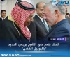 الملك ينعم على الشيخ برجس الحديد باليوبيل الفضي