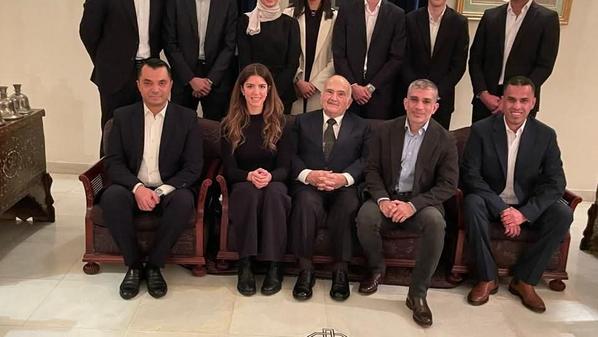 الأمير الحسن يستقبل لاعبي منتخب التايكواندو