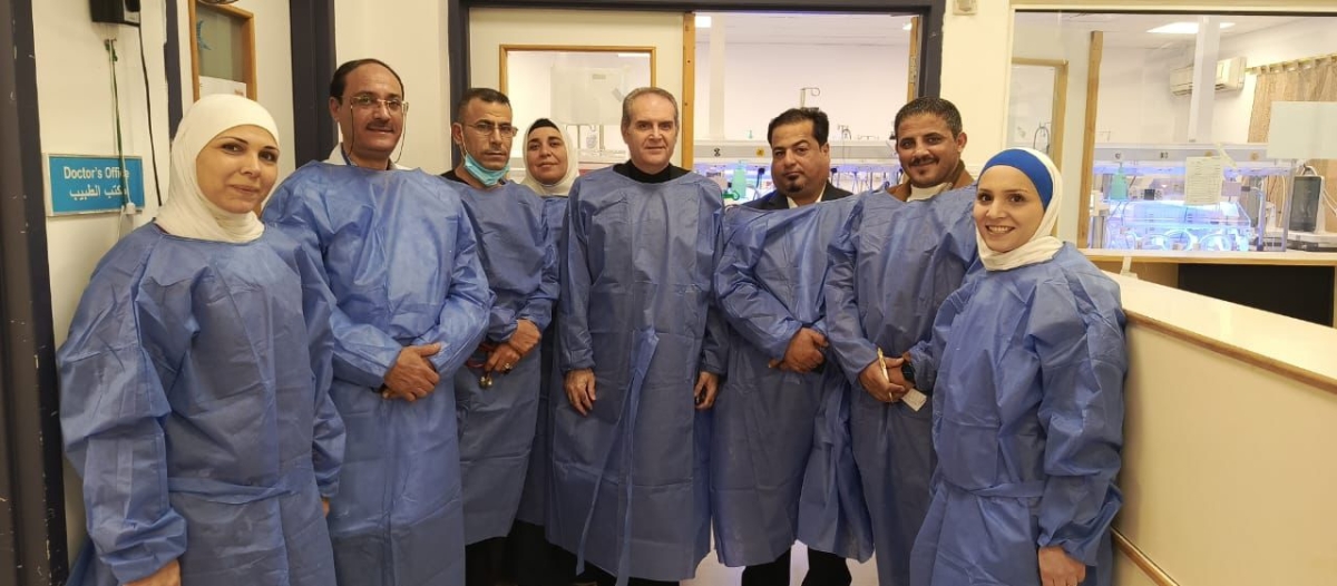 الهواري يزور مستشفى النديم ويؤكد على تجهيز قسم تصوير الماموغرام وبدء إنشاء المستشفى الجديد