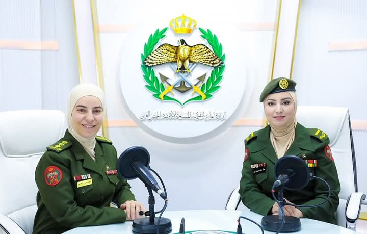 إذاعة القوات المسلحة الأردنية تستضيف الوكيل ديالا قطيشات في برنامج نشميات