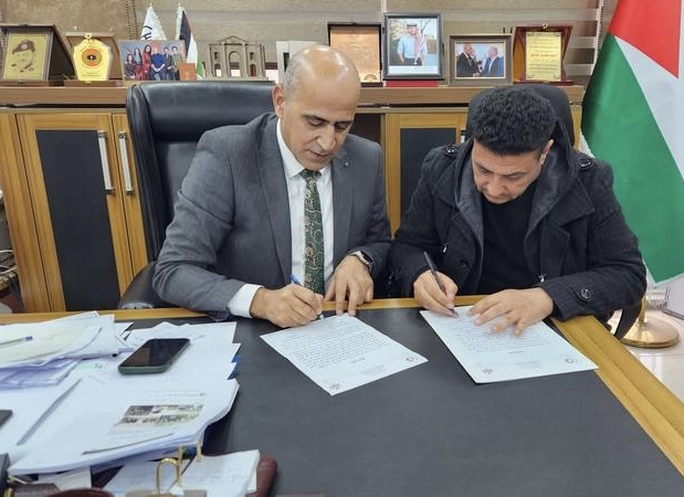 اتفاقية تعاون بين بلدية جرش واتحاد الجمعيات الخيرية