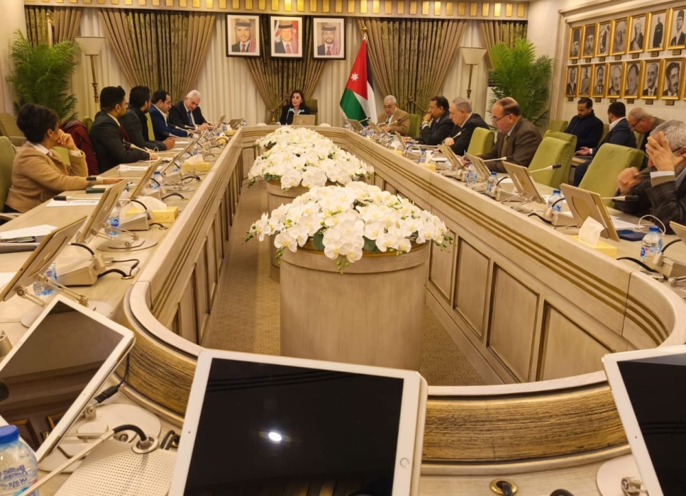 الحوار الوطني في مجلس الأعيان يلتقي ممثلي هيئات شبابية