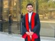 مبارك شهادة الماجستير لـ محمد عادل الحيصة من الجامعة الهاشمية