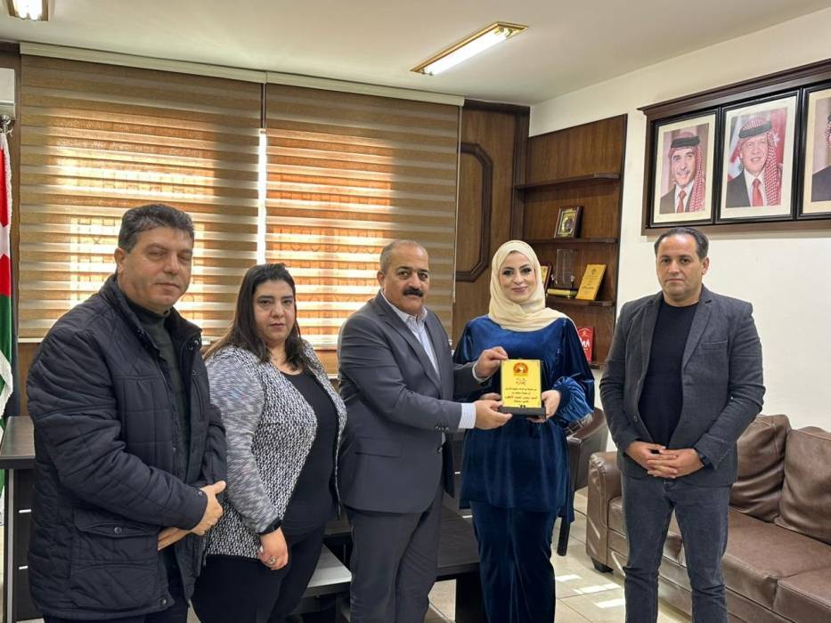 نور السلام تكرم محافظ اربد لتفانيه بعمله والتزامه الراسخ بخدمة الوطن والمواطن