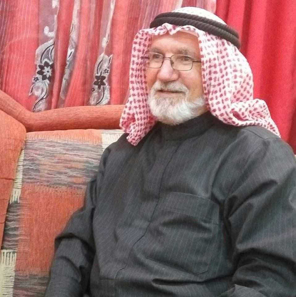 الحاج محمود عبدالقادر أحمد أبو عواد ابو عوض في ذمة الله