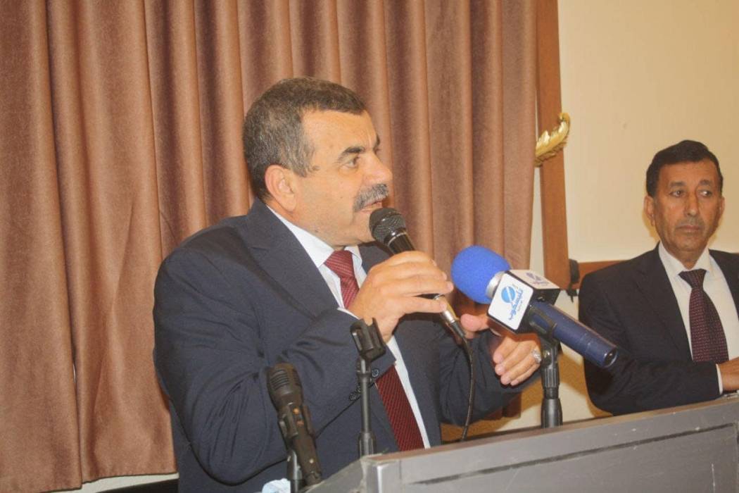 مهرجان خطابي بمناسبة عيد ميلاد جلالة الملك عبد الله الثاني تحت رعاية الدكتور مصطفى العماوي