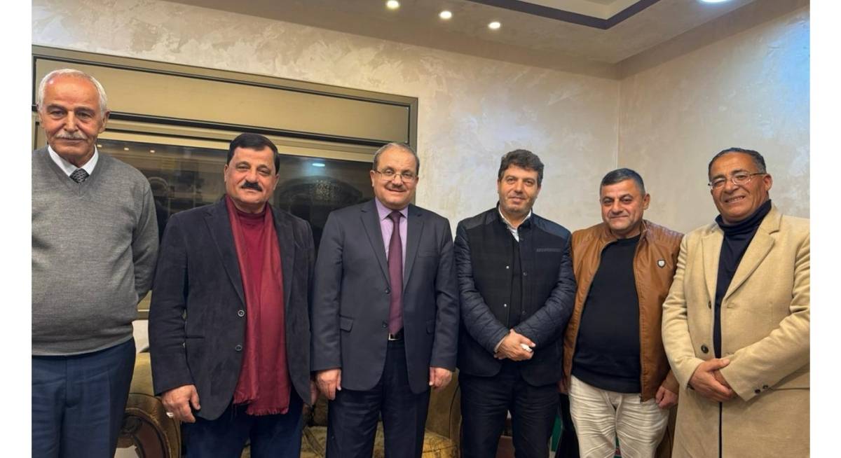 عبيدات: الوقوف خلف القيادة الهاشمية ودعم القضية الفلسطينية واجب وطني وثابت تاريخي.