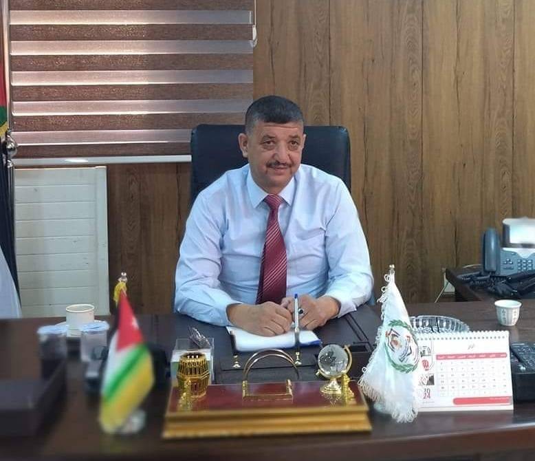 متصرف لواء بني كنانة يوجه رسالة شكر وتقدير إلى كافة أبناء اللواء ومؤسساته الرسمية والخدماتية والتطوعية