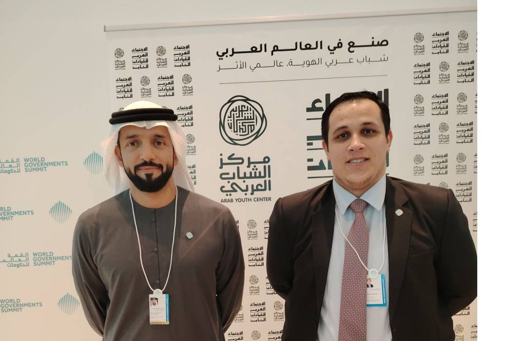 مشاركة  بني هاني في الاجتماع العربي للقيادات الشابة: نموذج للشباب العربي الطموح والمثابر