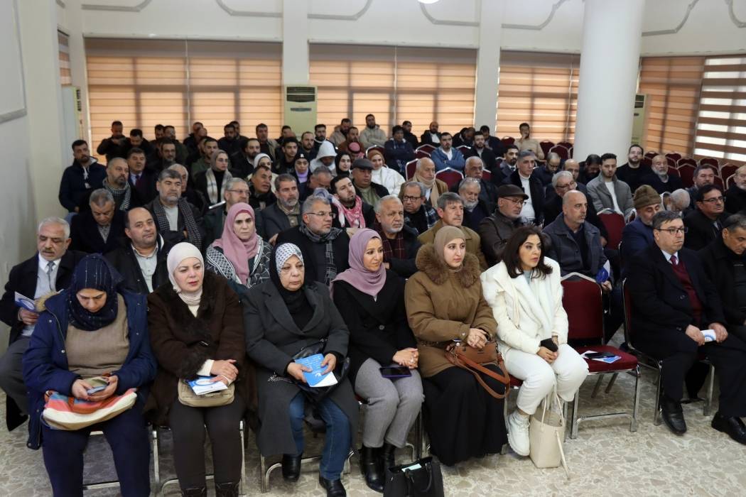 نقابة المهندسين الأردنيين – فرع إربد تختتم اجتماع الهيئة العامة بإقرار التقريرين المالي والإداري