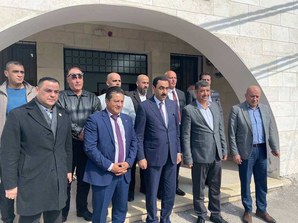 افتتاح مكتب جديد لمؤسسة الغذاء والدواء في لواء بني كنانة  بلدية السرو