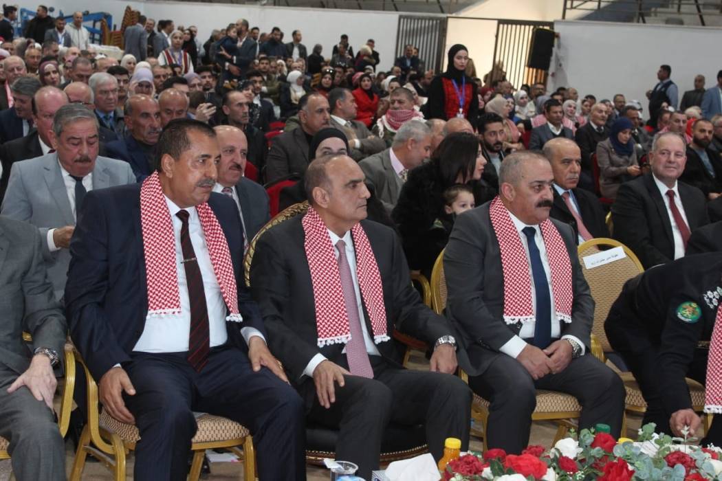 احتفال وطني مهيب بميلاد القائد ويوم الوفاء والبيعة برعاية الخصاونة في جامعة جدارا