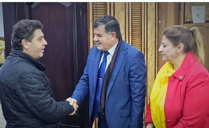 إقبال واسع على حفل التهنئة بالقيادة الجديدة لنقابة المهندسين – فرع إربد