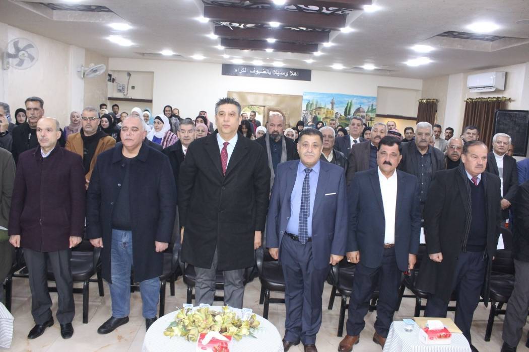 احتفال مهيب بعيد ميلاد جلالة الملك عبدالله الثاني برعاية البلعاوي  في منطقة حرثا .. صور