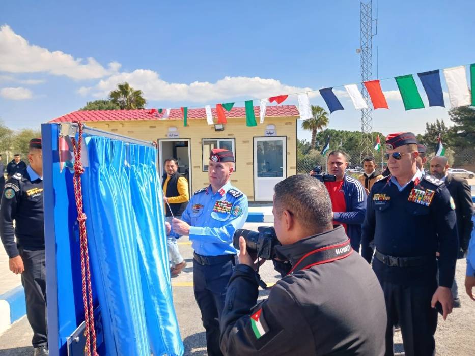 افتتاح محطة ترخيص بني كنانة: خطوة نوعية نحو تطوير الخدمات الحكومية