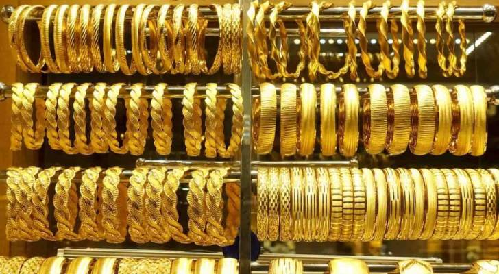 ارتفاع أسعار الذهب 60 قرشا في الأردن الثلاثاء