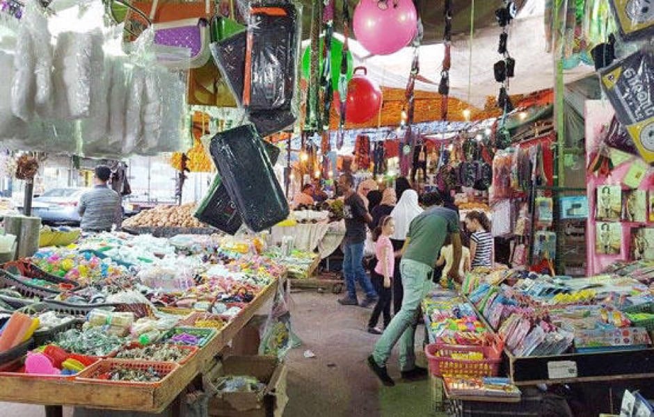 أسواق جرش تشهد حركة تسوق نشطة