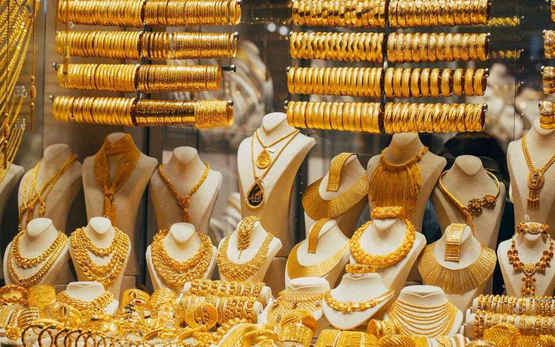 59.2 دينارا غرام الذهب عيار 21 في السوق المحلية السبت