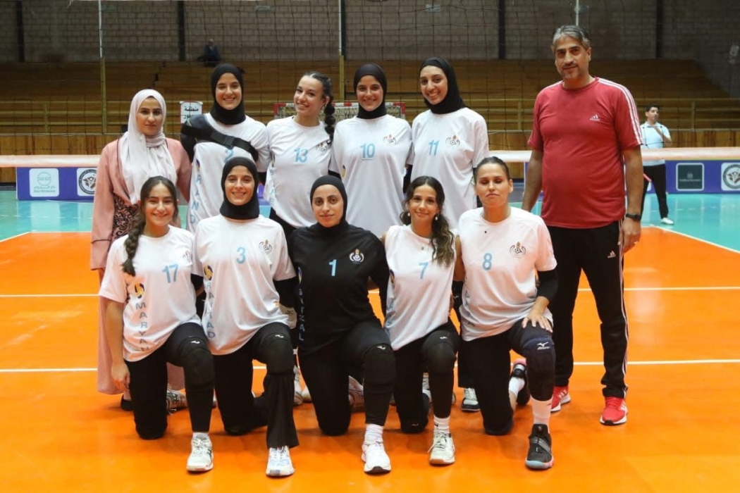 المنتخب الوطني للسيدات لكرة الطائرة يشارك باسم النصر ببطولة آسيا لأندية أبطال الدوري