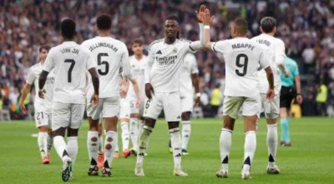 تشكيلة ريال مدريد امام رايو فاليكانو