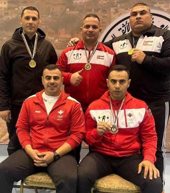 رباعو الأمن العام يتوجون بالذهب في بطولة المملكة المفتوحة  أسماء