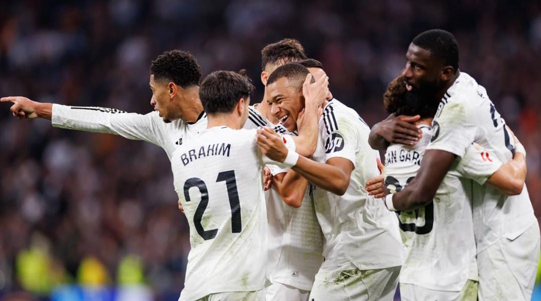فوز ريال مدريد على رايو فاليكانو بالدوري الاسباني